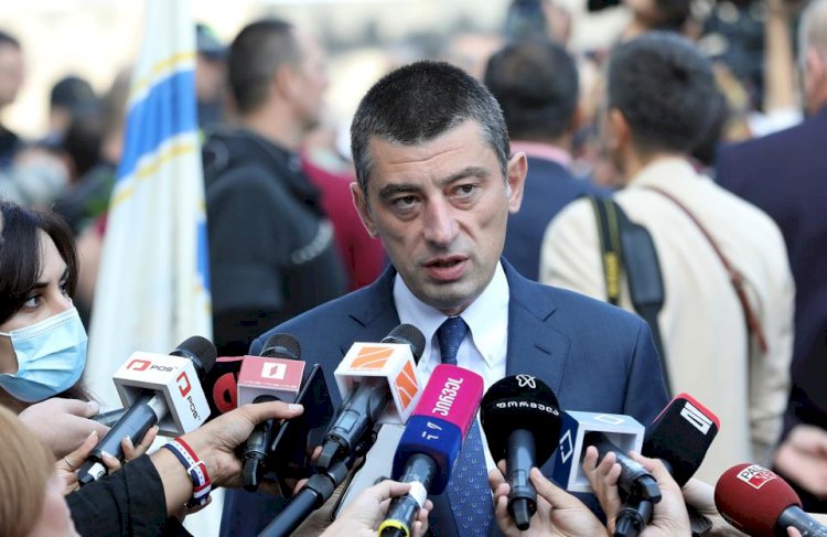 Başbakan Gakharia; “Karabağ ateşkesi sevindirici”