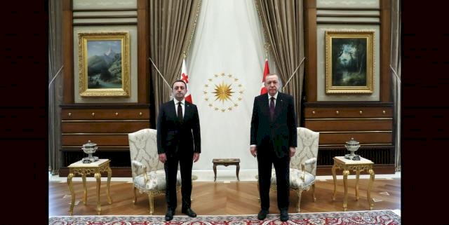 Cumhurbaşkanı Erdoğan, Gürcistan Başbakanı Garibaşvili ile telefonda görüştü
