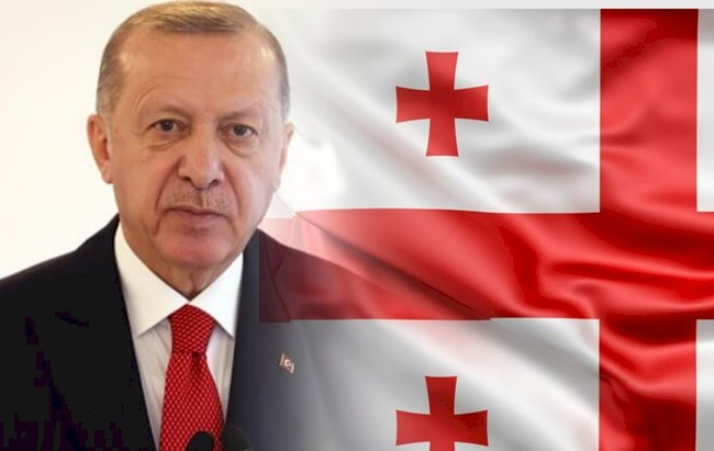Erdoğan: Gürcistan'ı da dahil etmeliyiz