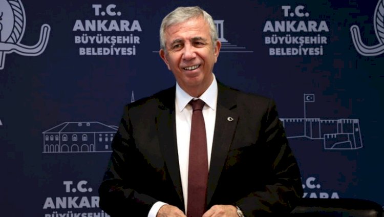 Mansur Yavaş, 2021 Dünya Belediye Başkanı Başkent Ödülü’nü kazandı