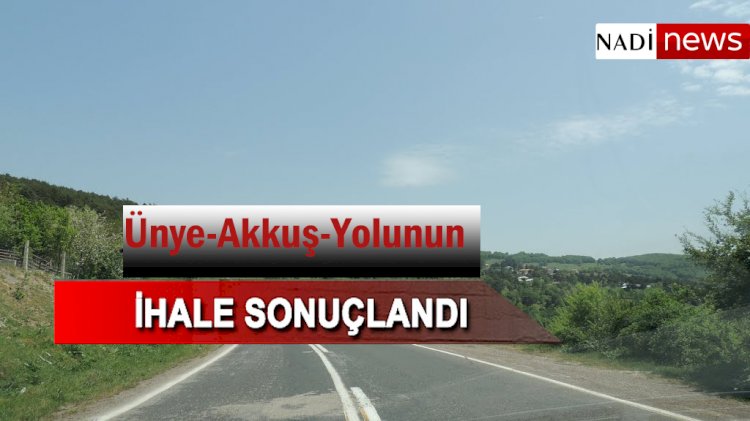 BEKLENEN İHALE SONUÇLANDI